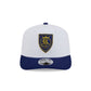 Real Salt Lake 2025 Jersey Hook 9SEVENTY Stretch-Snap Hat