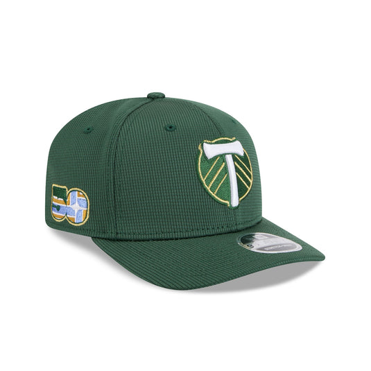 Portland Timbers 2025 Jersey Hook 9SEVENTY Stretch-Snap Hat - New Era Cap