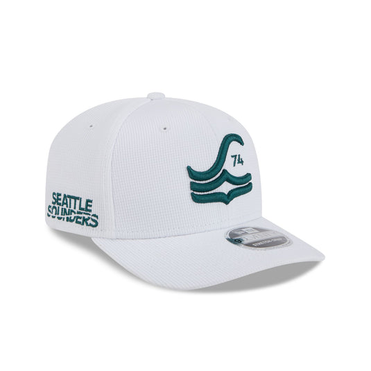Seattle Sounders 2025 Jersey Hook 9SEVENTY Stretch-Snap Hat - New Era Cap