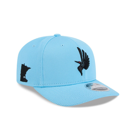 Minnesota United FC 2025 Jersey Hook 9SEVENTY Stretch-Snap Hat - New Era Cap