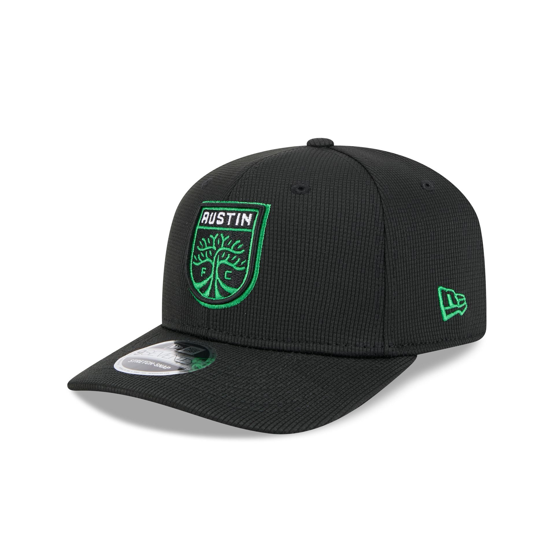 Austin FC 2025 Jersey Hook 9SEVENTY Stretch-Snap Hat