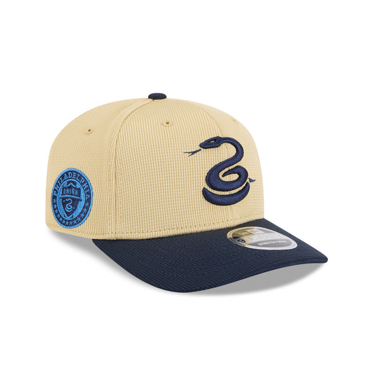 Philadelphia Union 2025 Jersey Hook 9SEVENTY Stretch-Snap Hat - New Era Cap