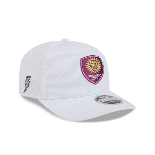 Orlando City SC 2025 Jersey Hook 9SEVENTY Stretch-Snap Hat - New Era Cap