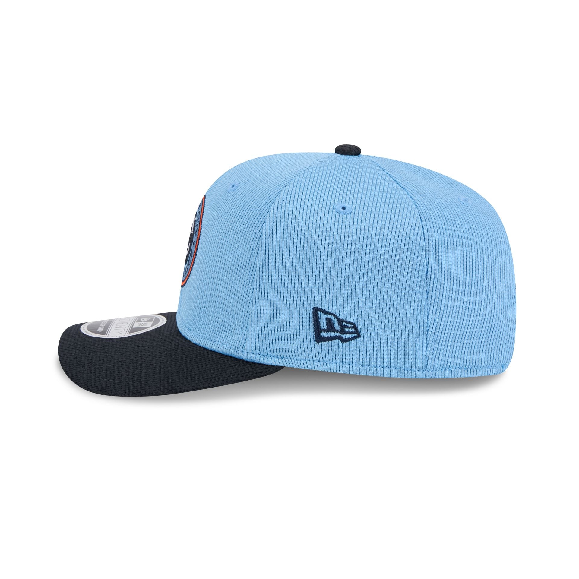 New York City FC 2025 Jersey Hook 9SEVENTY Stretch-Snap Hat