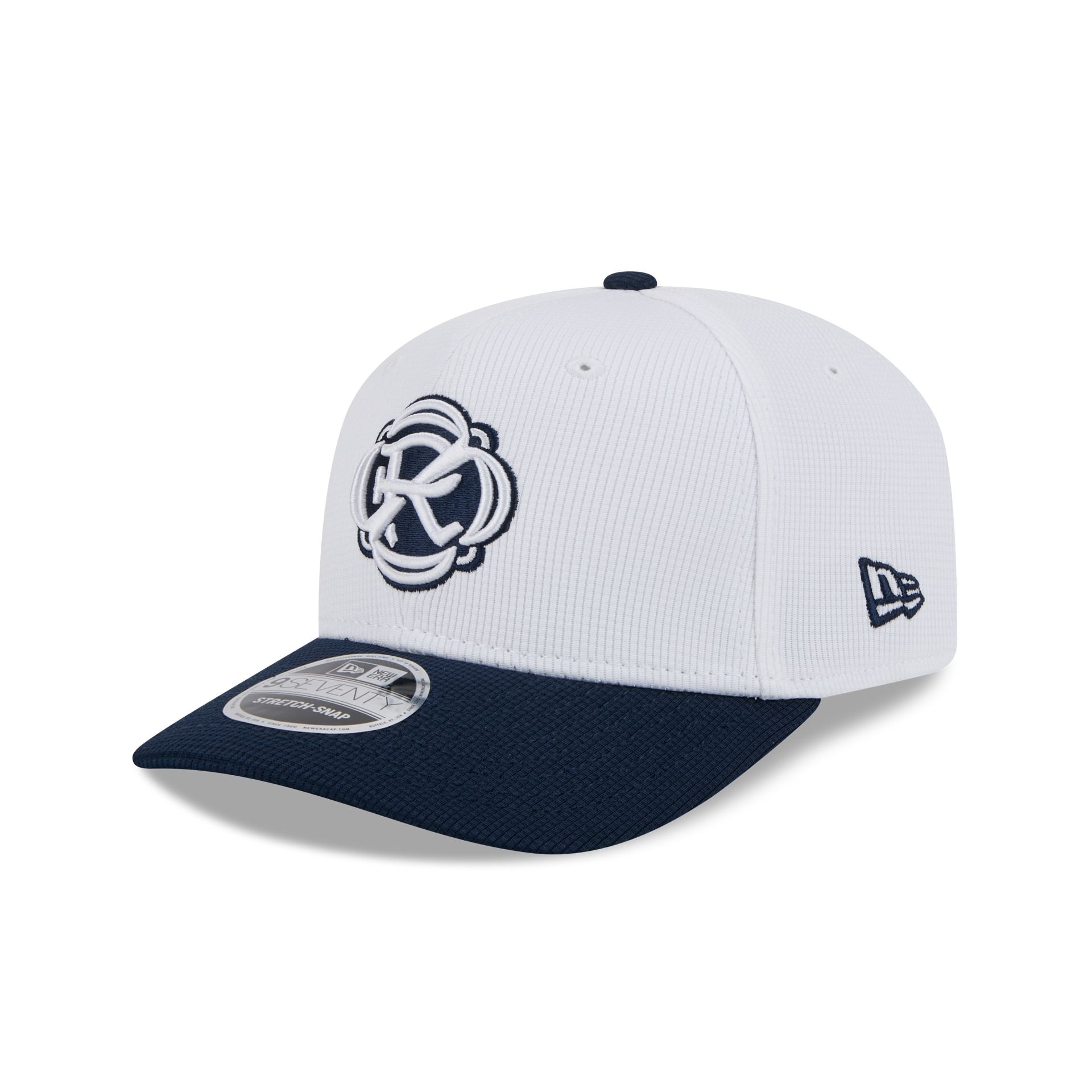 New England Revolution 2025 Jersey Hook 9SEVENTY Stretch-Snap Hat