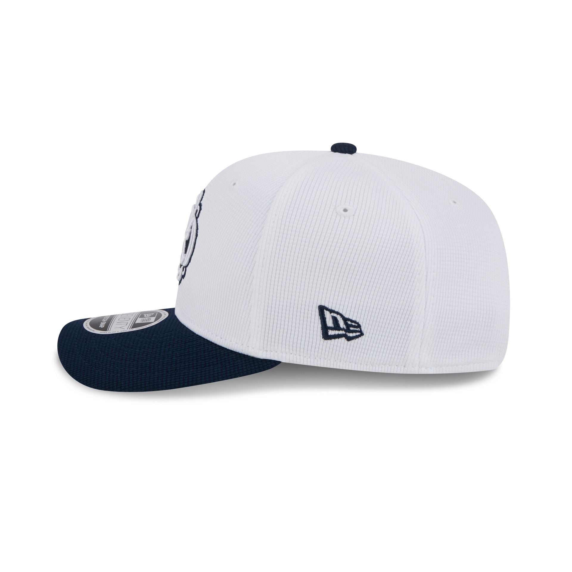 New England Revolution 2025 Jersey Hook 9SEVENTY Stretch-Snap Hat