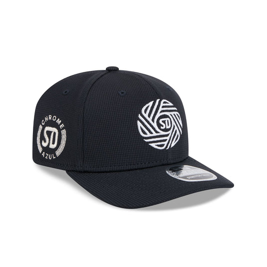 San Diego FC 2025 Jersey Hook 9SEVENTY Stretch-Snap Hat - New Era Cap