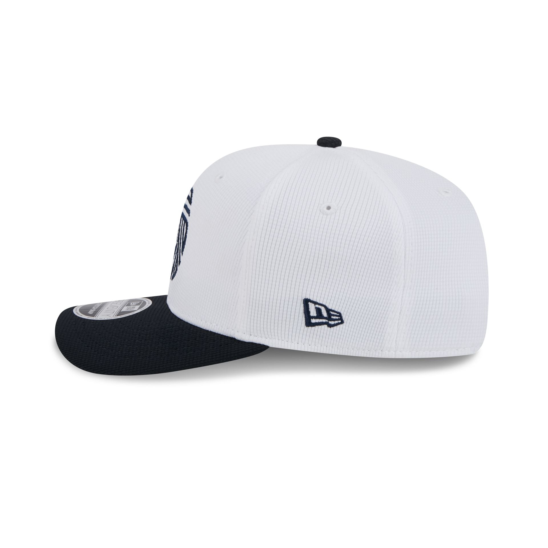 San Diego FC 2025 Jersey Hook White 9SEVENTY Stretch-Snap Hat