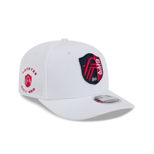 St. Louis City SC 2025 Jersey Hook 9SEVENTY Stretch-Snap Hat - New Era Cap