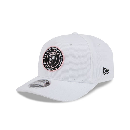 Inter Miami 2025 Jersey Hook White 9SEVENTY Stretch-Snap Hat - New Era Cap