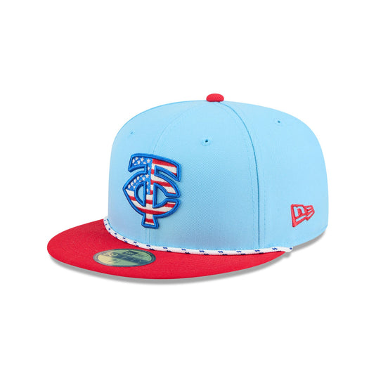 Minnesota Twins Independence Day 2025 59FIFTY Fitted Hat - New Era Cap