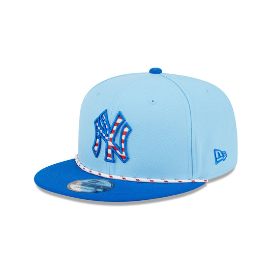 New York Yankees Independence Day 2025 9FIFTY Snapback Hat - New Era Cap