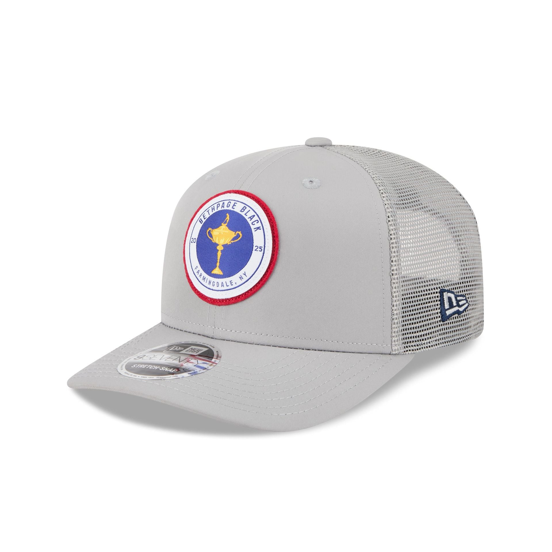 2025 Ryder Cup Circle Patch 9SEVENTY Trucker Hat