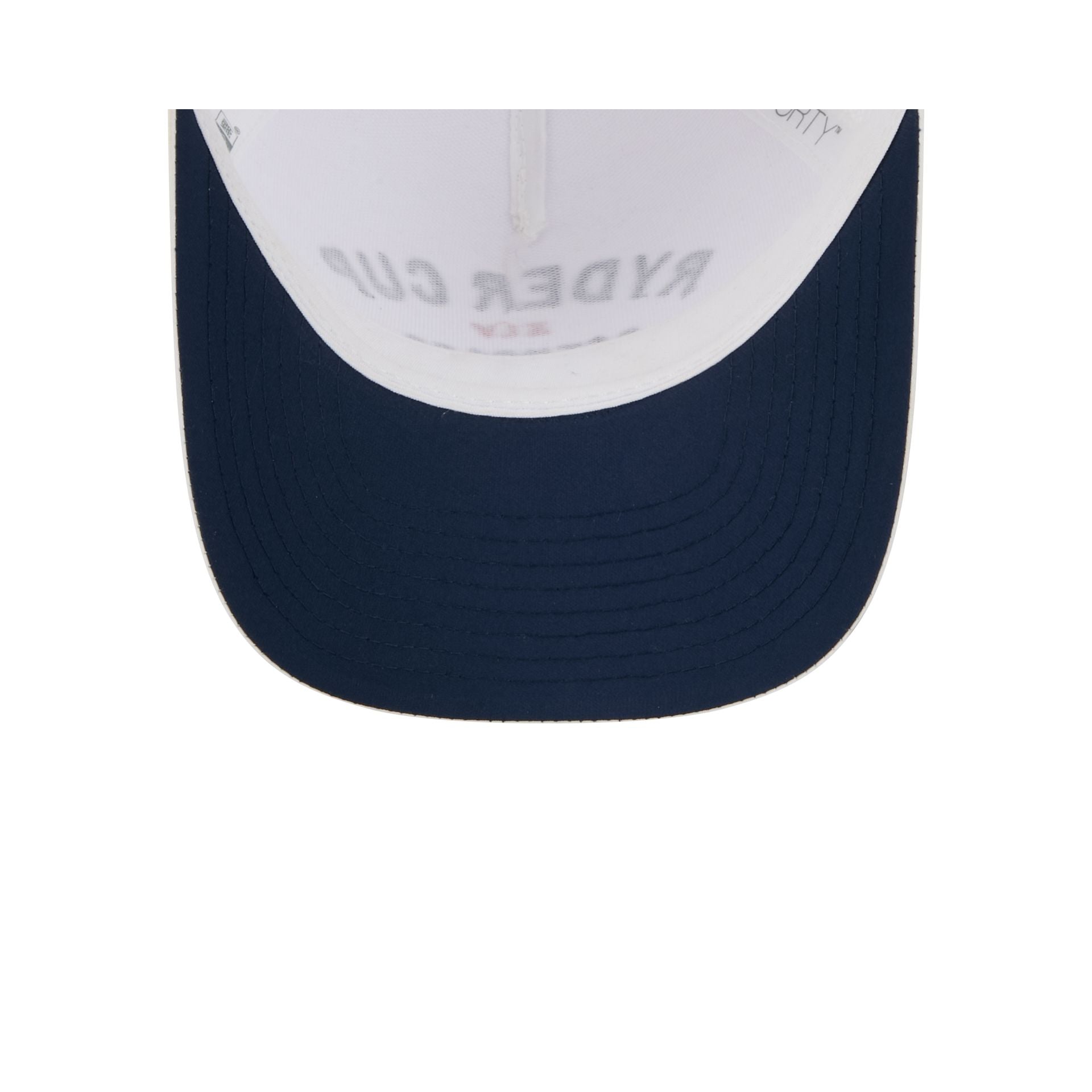 2025 Ryder Cup Minimalist White 9FORTY M-Crown A-Frame Trucker Hat