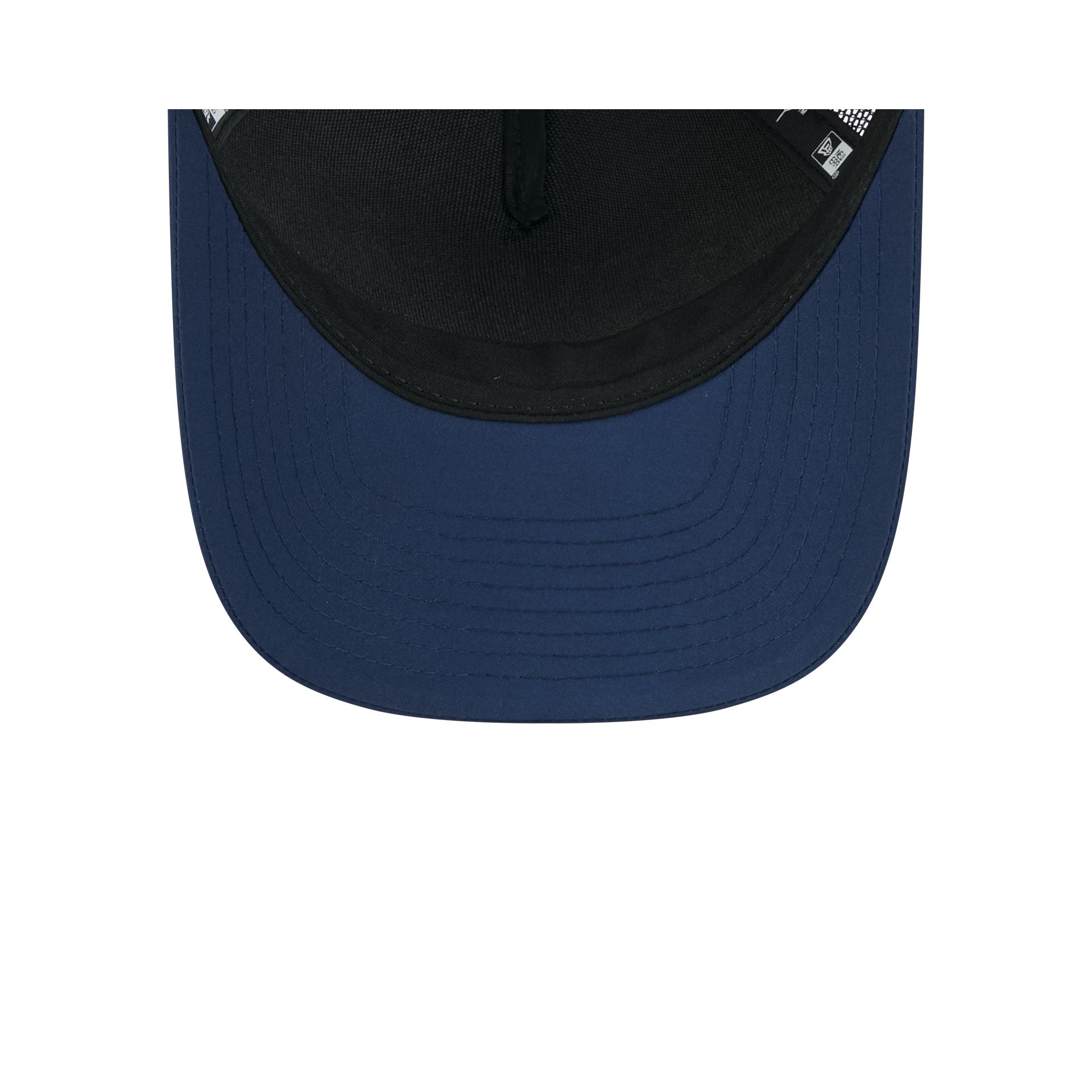 2025 Ryder Cup Minimalist Navy 9FORTY M-Crown A-Frame Trucker Hat