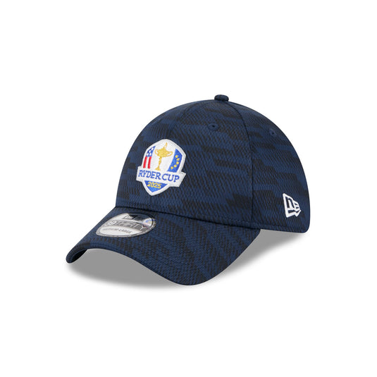 2025 Ryder Cup Digi Navy 39THIRTY Stretch Fit Hat - New Era Cap