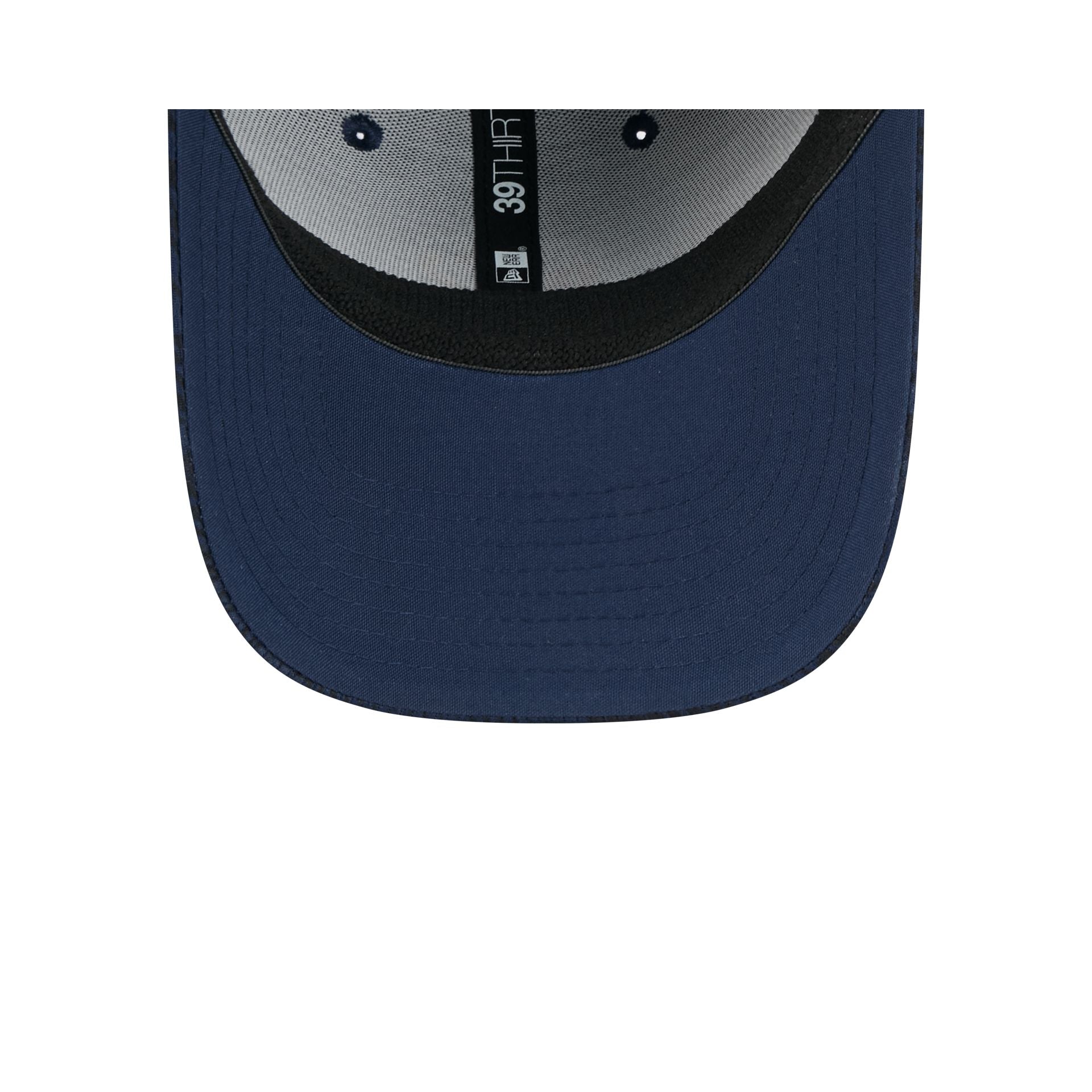 2025 Ryder Cup Digi Navy 39THIRTY Stretch Fit Hat