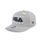 2025 Ryder Cup Team USA Gray 9SEVENTY Stretch-Snap Hat
