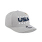 2025 Ryder Cup Team USA Gray 9SEVENTY Stretch-Snap Hat