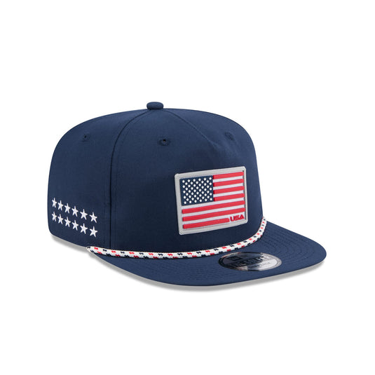 2025 Ryder Cup Team USA Flag Golfer Hat - New Era Cap