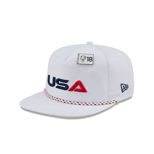 2025 Ryder Cup Team USA White Golfer Hat - New Era Cap
