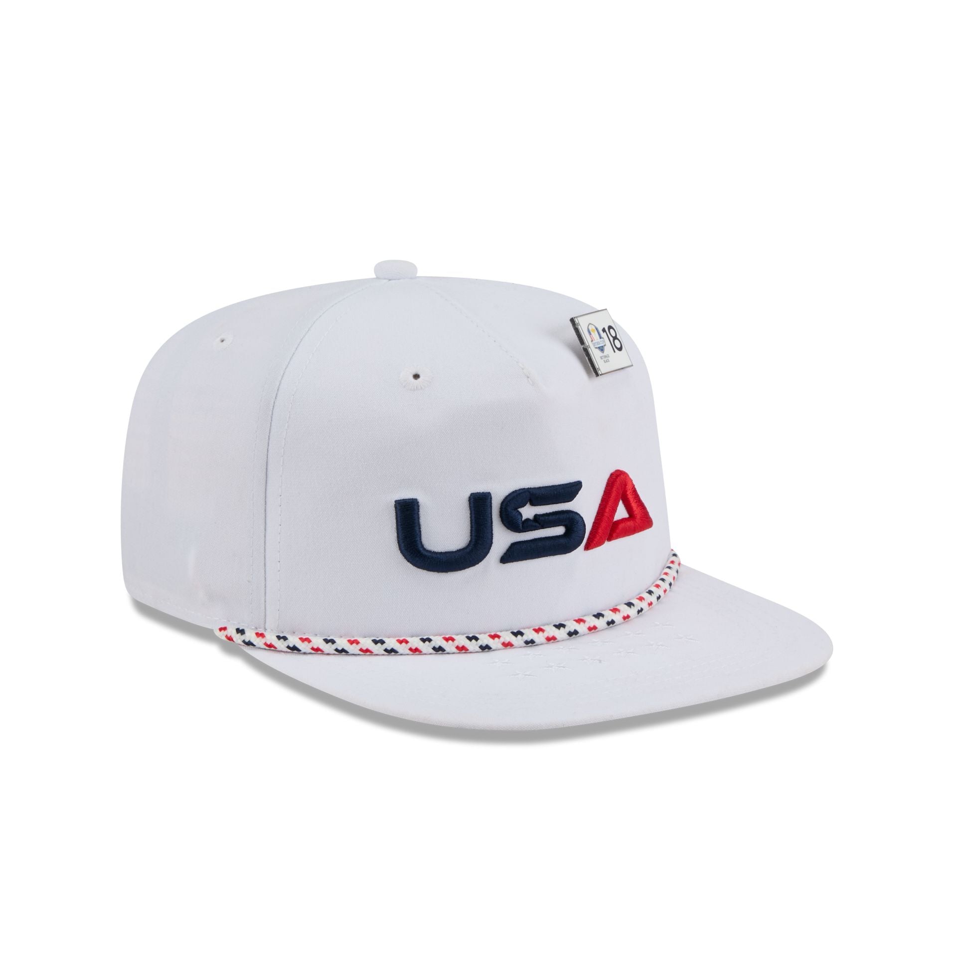 2025 Ryder Cup Team USA White Golfer Hat