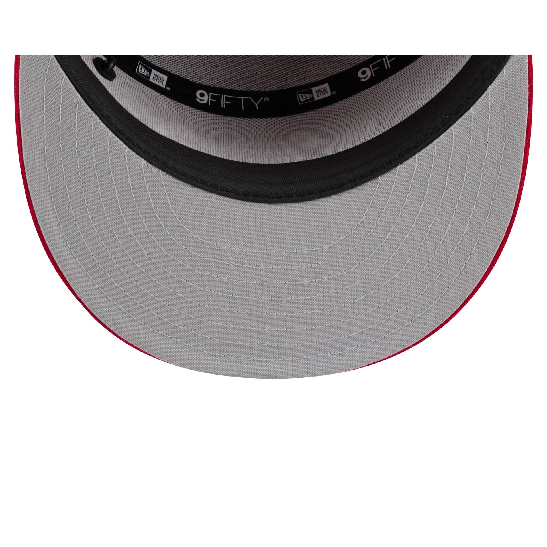 2025 Ryder Cup Team USA Red Split Panel 9FIFTY Snapback Hat