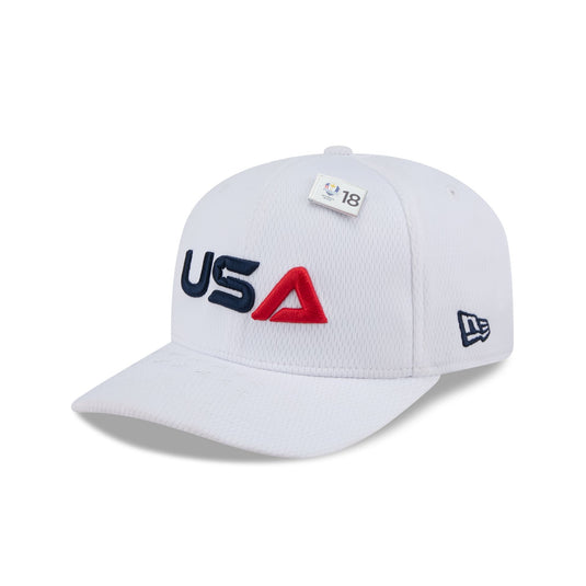 2025 Ryder Cup Team USA White 9SEVENTY Stretch-Snap Hat - New Era Cap