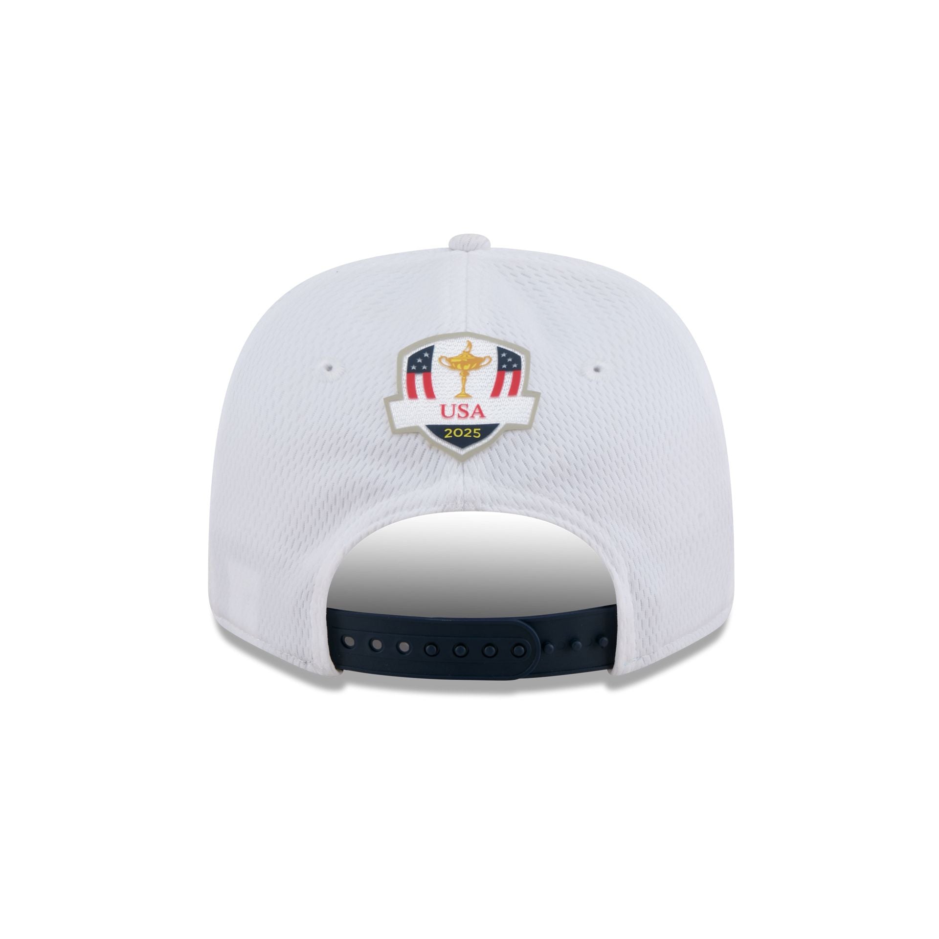 2025 Ryder Cup Team USA White 9SEVENTY Stretch-Snap Hat