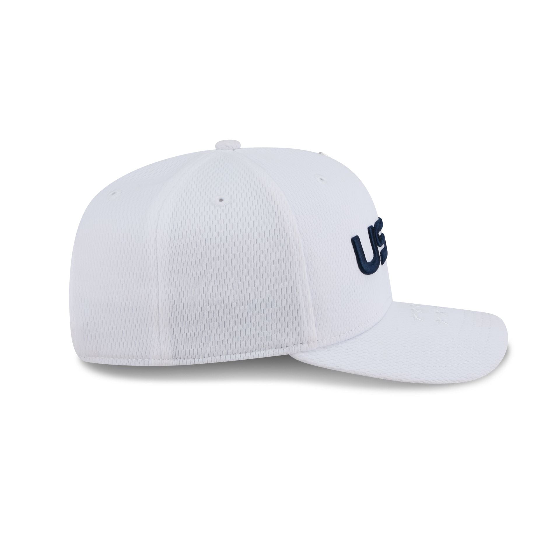 2025 Ryder Cup Team USA White 9SEVENTY Stretch-Snap Hat