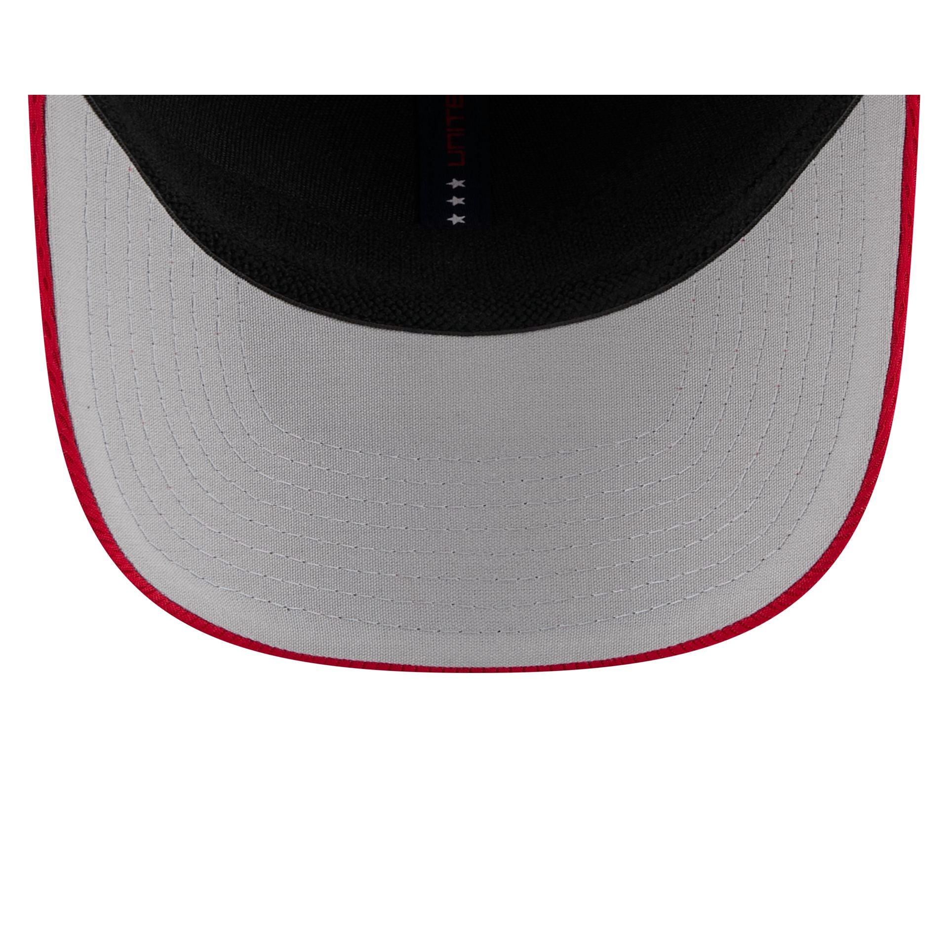 2025 Ryder Cup Team USA Red 9SEVENTY Stretch-Snap Hat