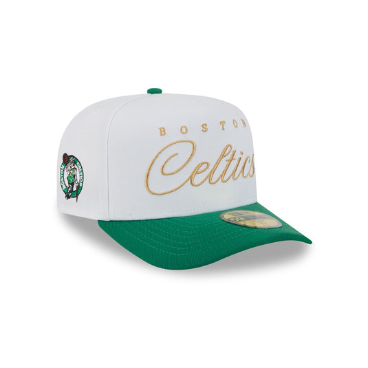 Boston Celtics 2025 Draft 59FIFTY A-Frame Fitted Hat - New Era Cap