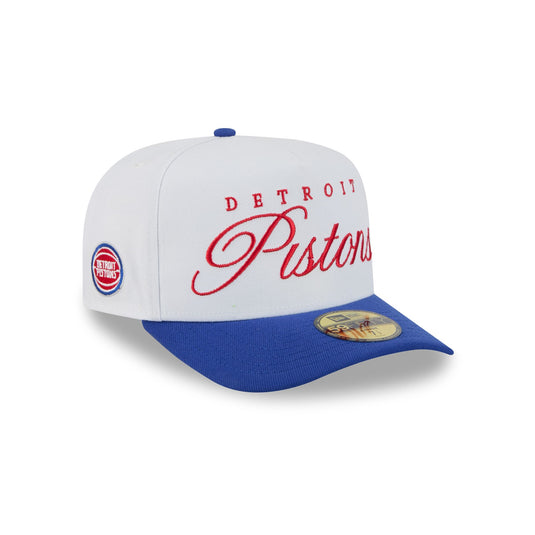 Detroit Pistons 2025 Draft 59FIFTY A-Frame Fitted Hat - New Era Cap