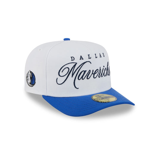 Dallas Mavericks 2025 Draft 59FIFTY A-Frame Fitted Hat - New Era Cap