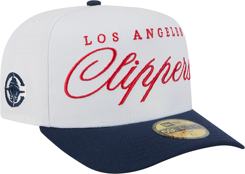 Los Angeles Clippers 2025 Draft 59FIFTY A-Frame Fitted Hat