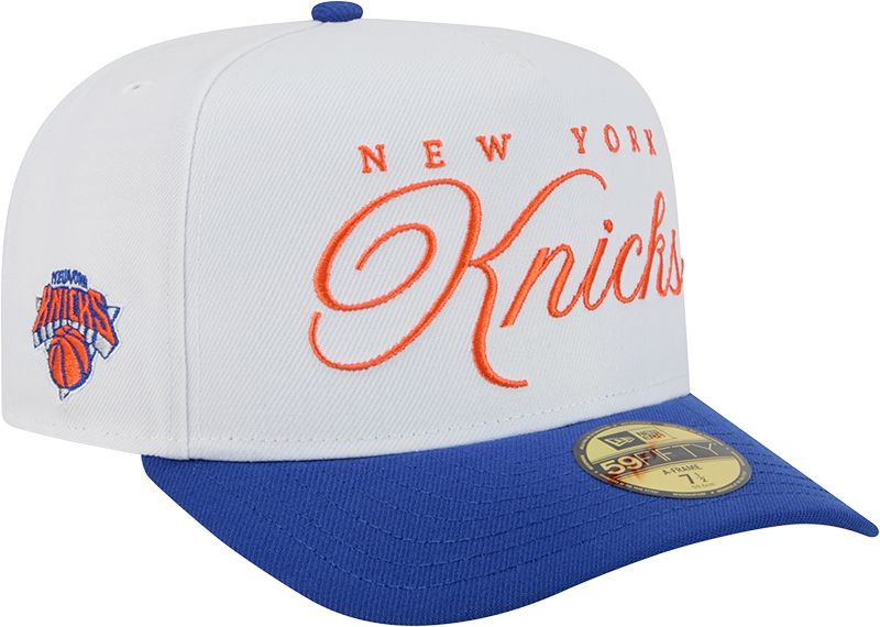 New York Knicks 2025 Draft 59FIFTY A-Frame Fitted Hat