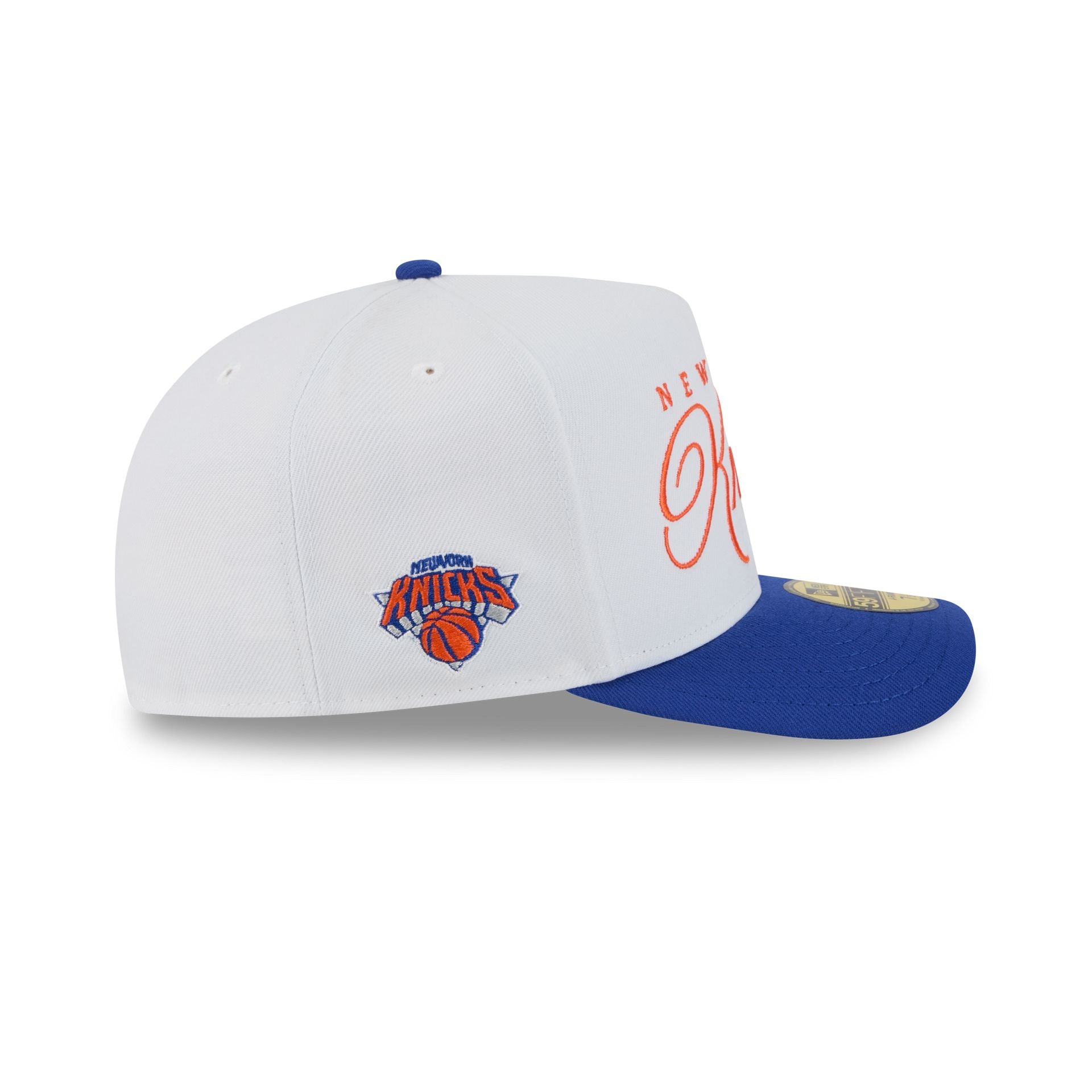 New York Knicks 2025 Draft 59FIFTY A-Frame Fitted Hat