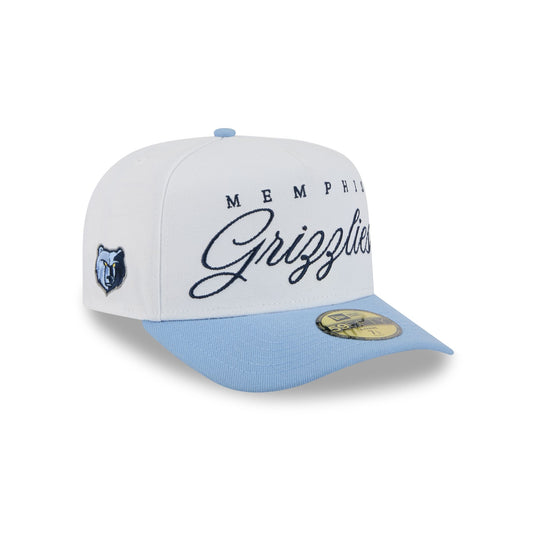 Memphis Grizzlies 2025 Draft 59FIFTY A-Frame Fitted Hat - New Era Cap