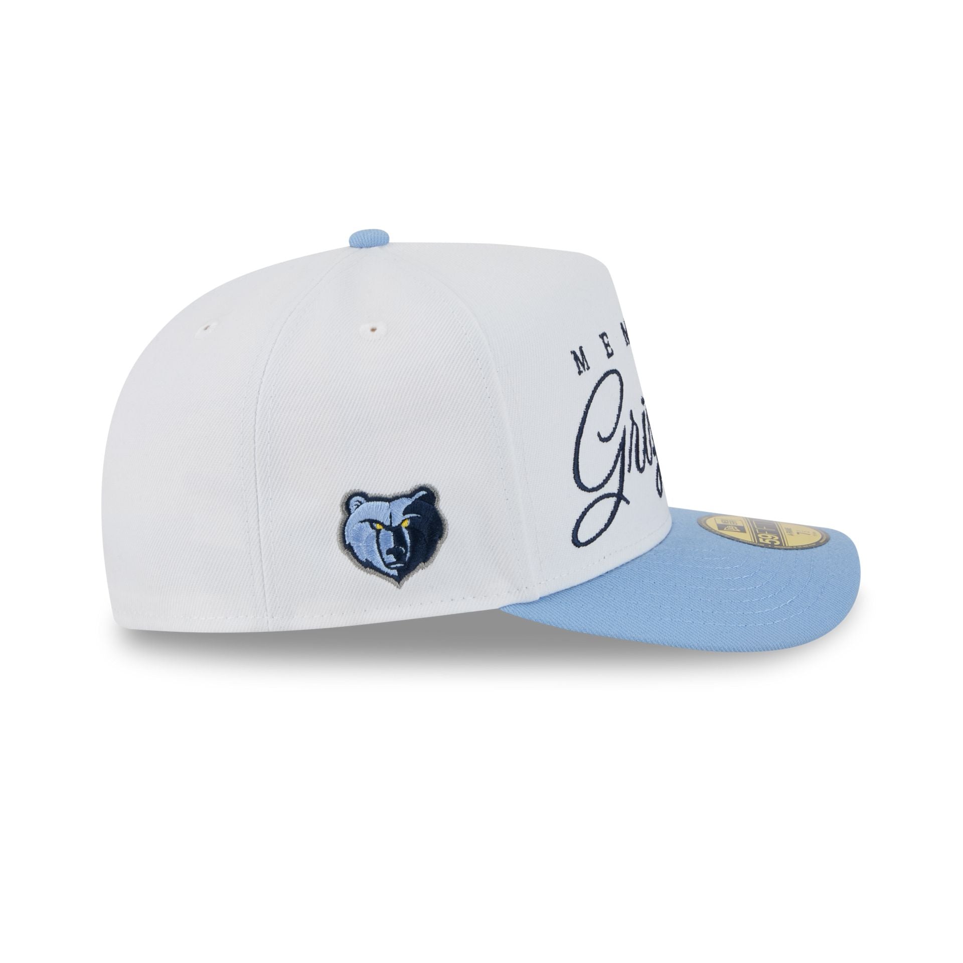 Memphis Grizzlies 2025 Draft 59FIFTY A-Frame Fitted Hat