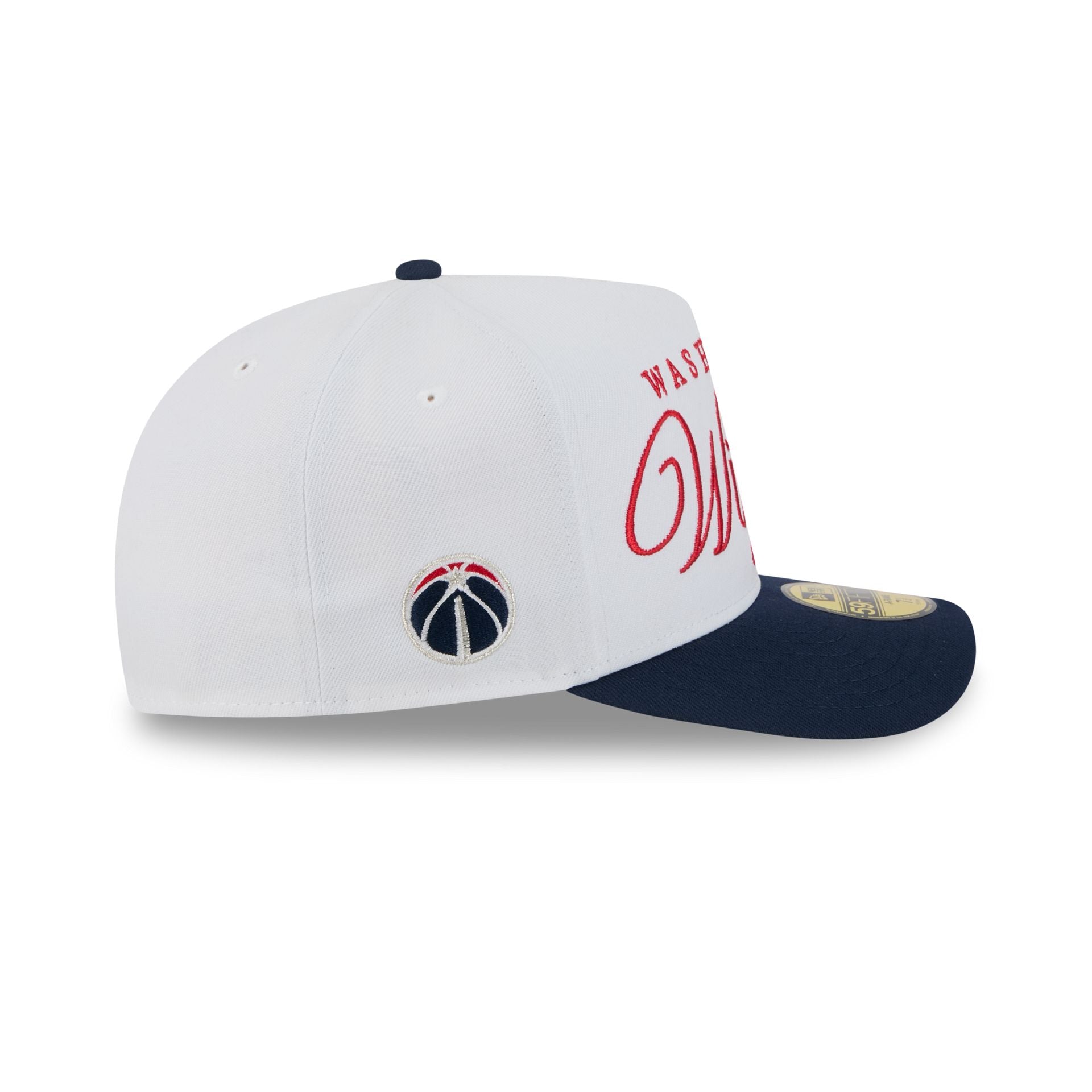 Washington Wizards 2025 Draft 59FIFTY A-Frame Fitted Hat