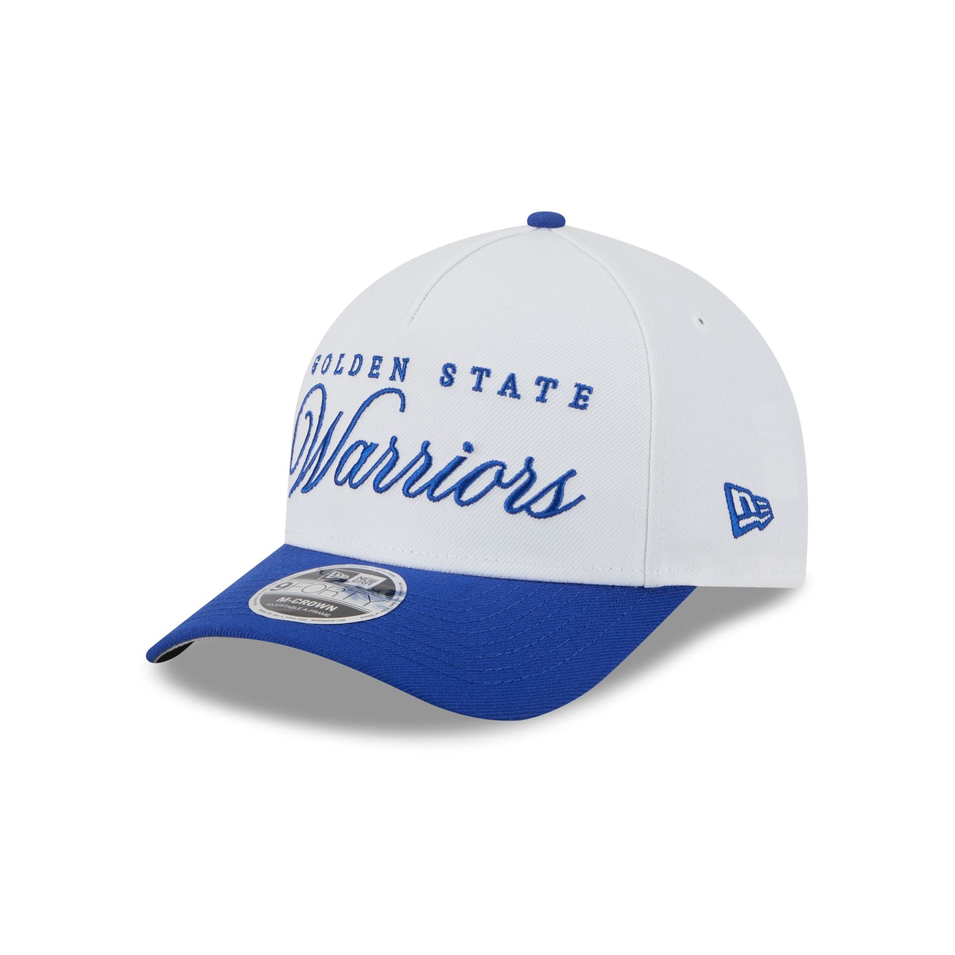 Golden State Warriors 2025 Draft 9FORTY M-Crown A-Frame Snapback Hat