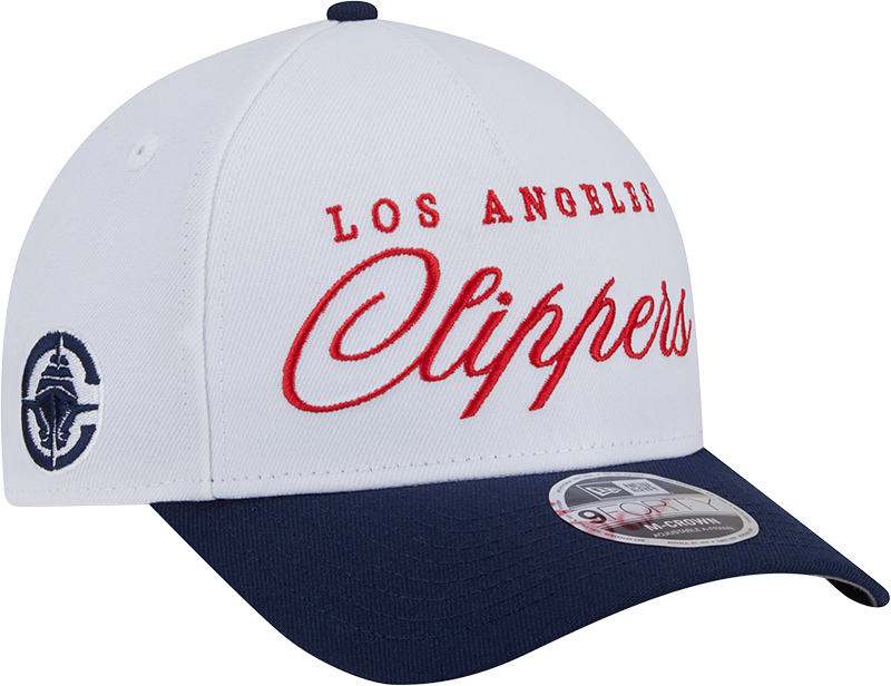 Los Angeles Clippers 2025 Draft 9FORTY M-Crown A-Frame Snapback Hat