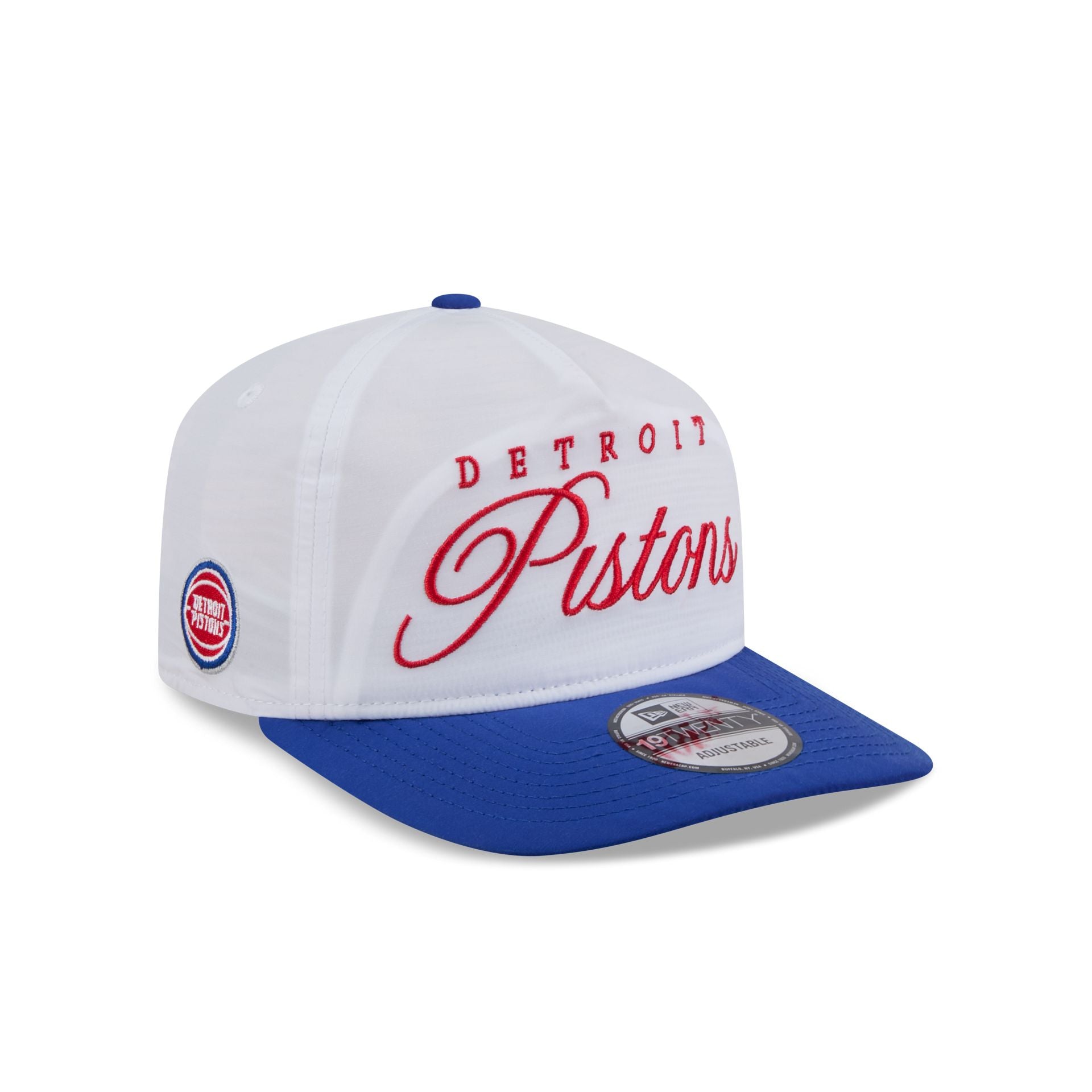 Detroit Pistons 2025 Draft 19TWENTY Adjustable Hat