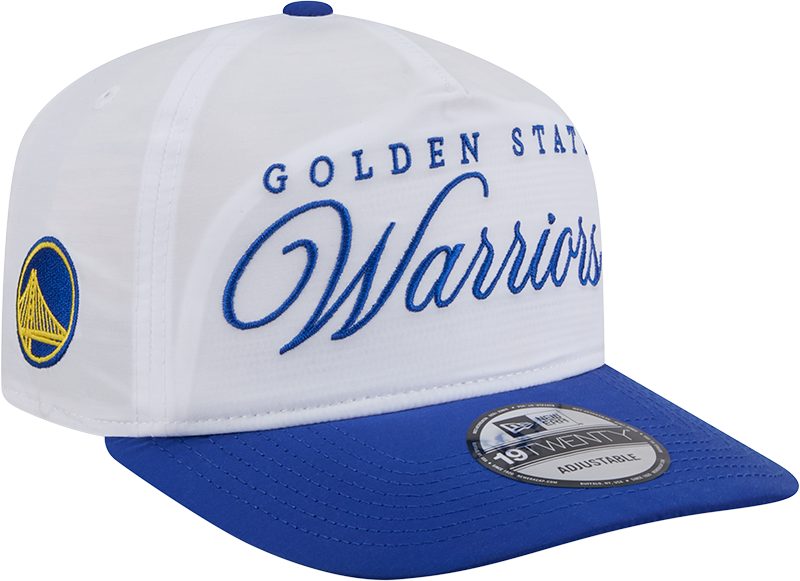 Golden State Warriors 2025 Draft 19TWENTY Adjustable Hat