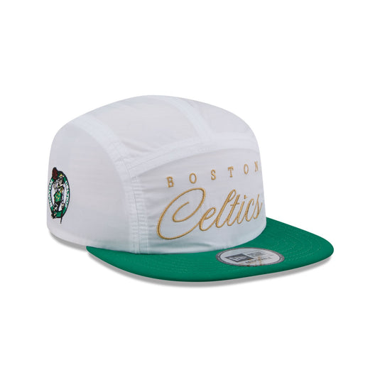 Boston Celtics 2025 Draft Camper Strapback Hat - New Era Cap