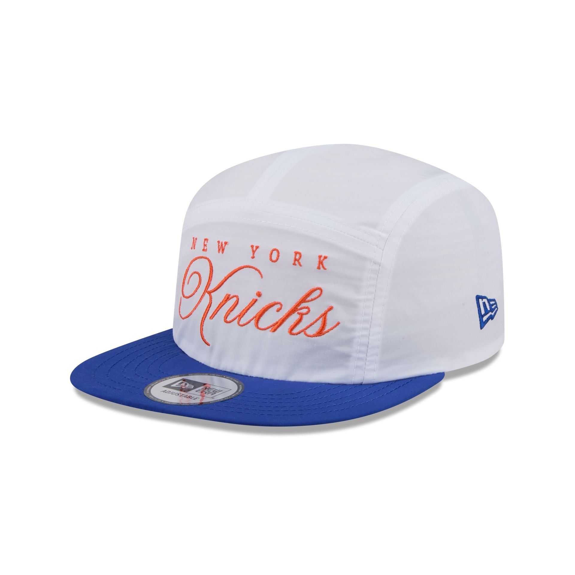 New York Knicks 2025 Draft Camper Strapback Hat
