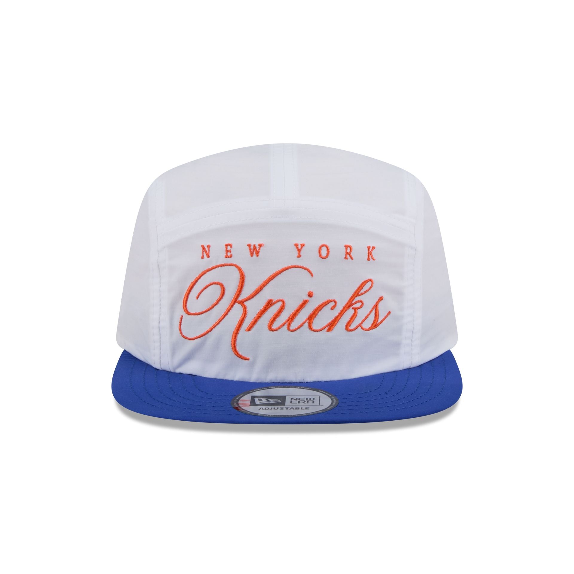 New York Knicks 2025 Draft Camper Strapback Hat