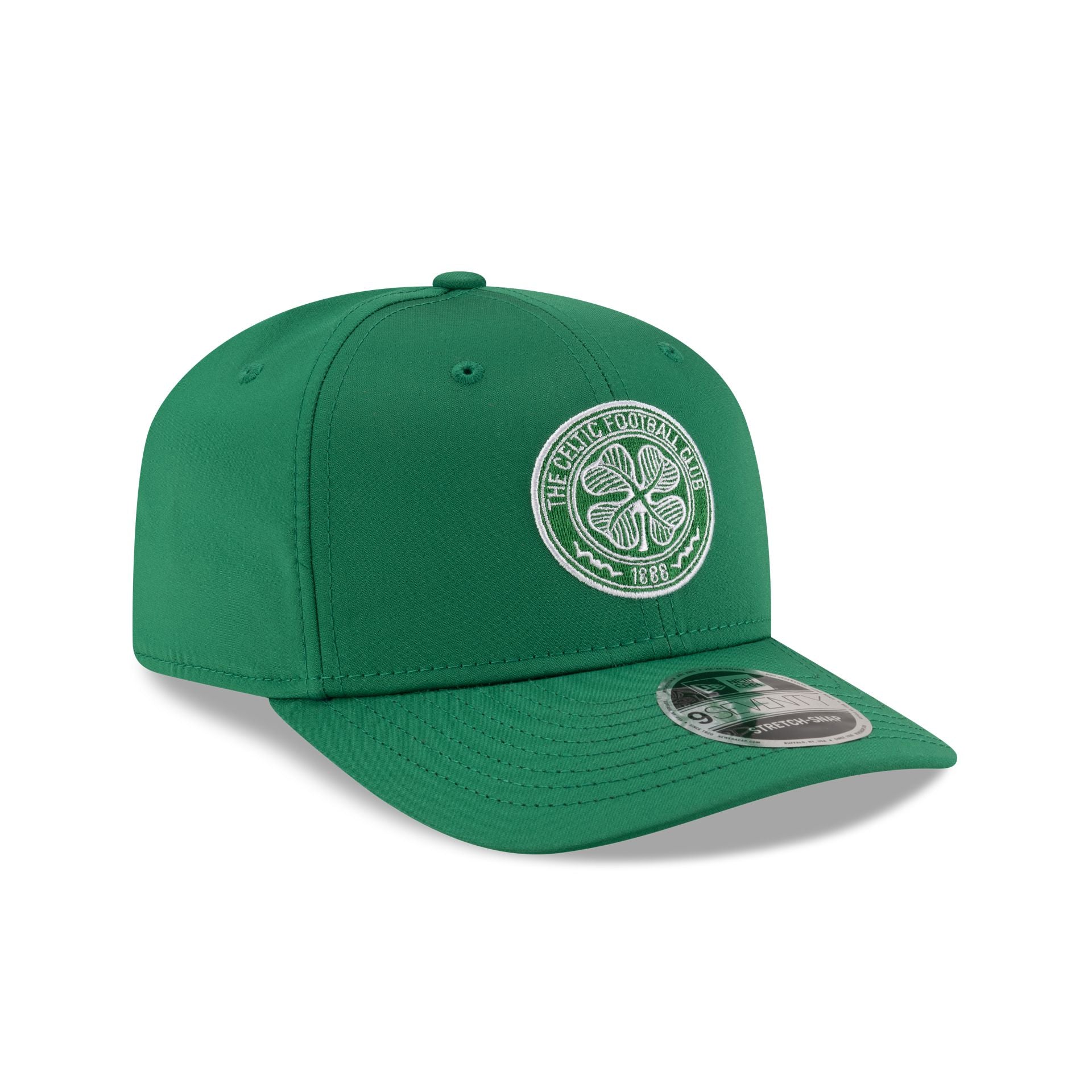 Celtic FC Core Green 9SEVENTY Stretch-Snap Hat