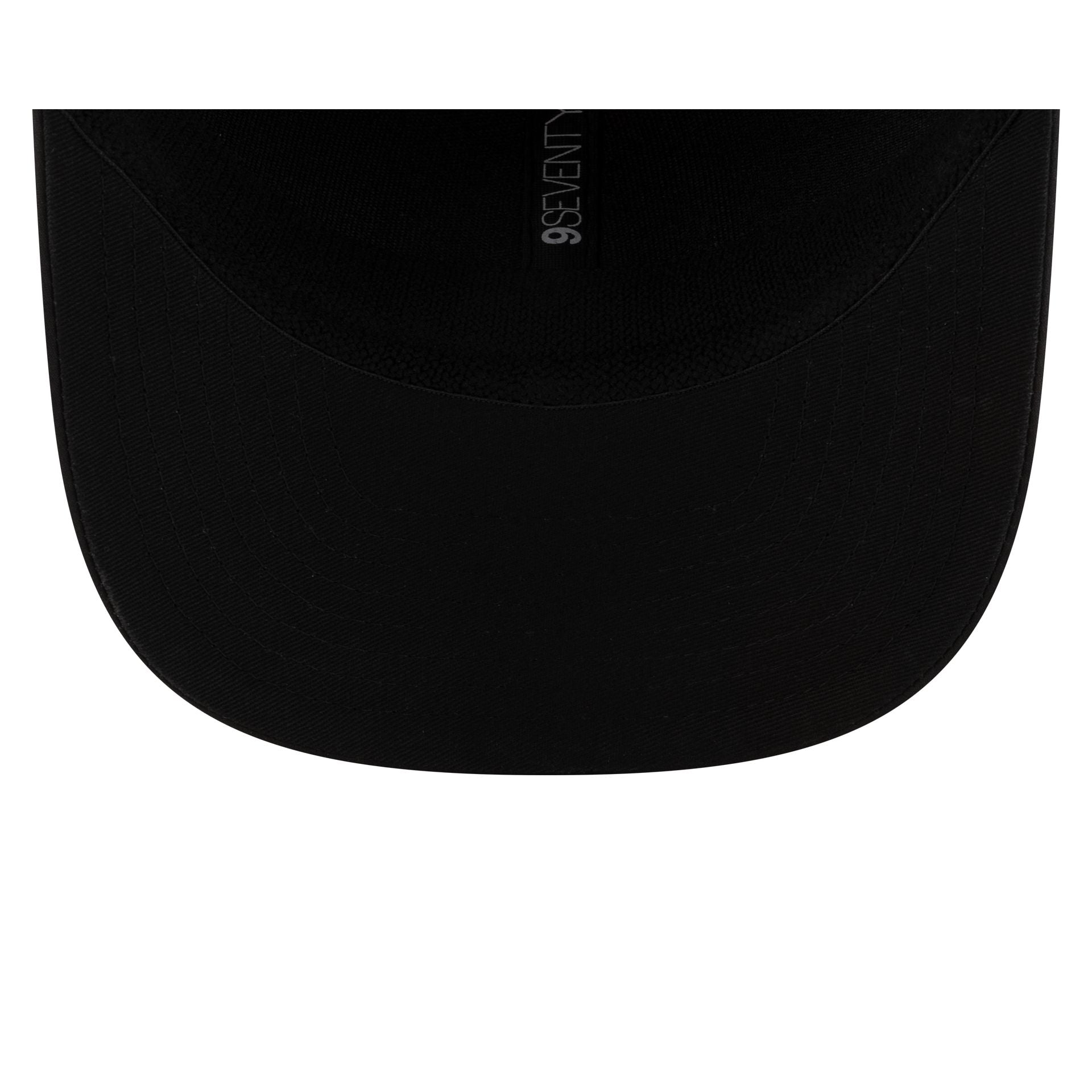 Celtic FC Core Black 9SEVENTY Stretch-Snap Hat