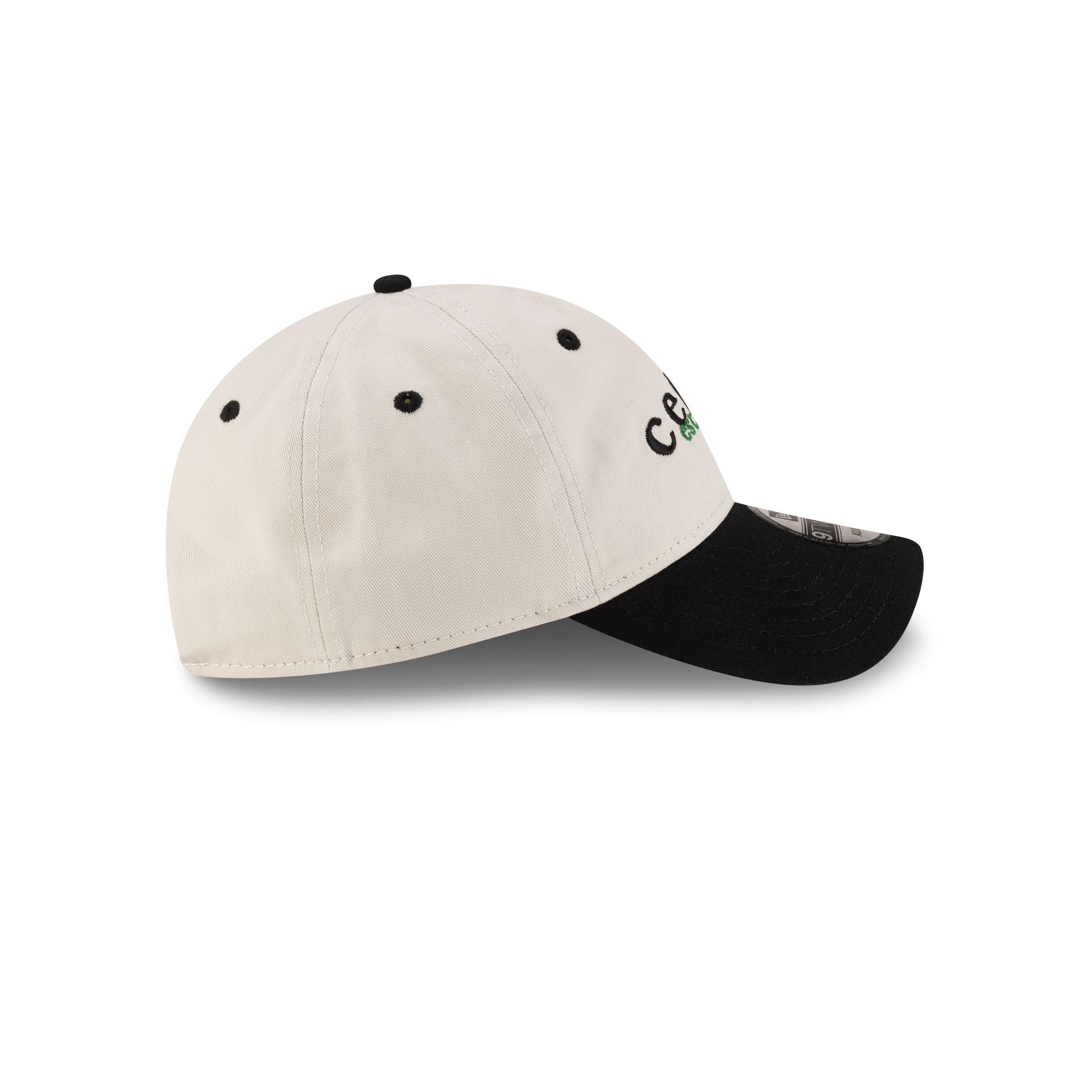 Celtic FC Contrast Visor 9TWENTY Adjustable Hat